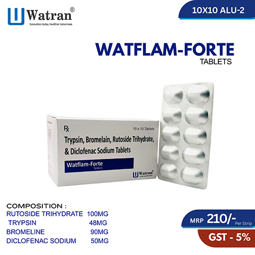 Watflam-Forte Tablets
