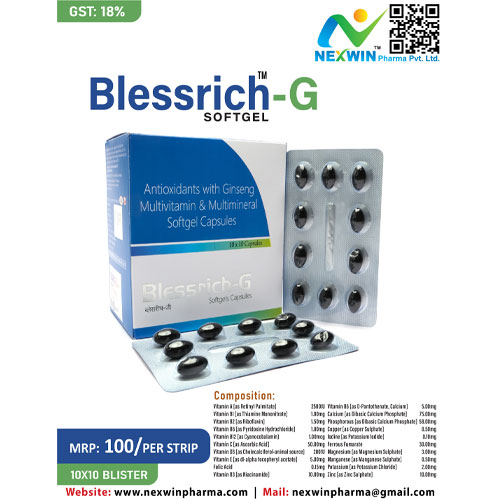 BLESSRICH™-G SOFTGEL CAPSULES