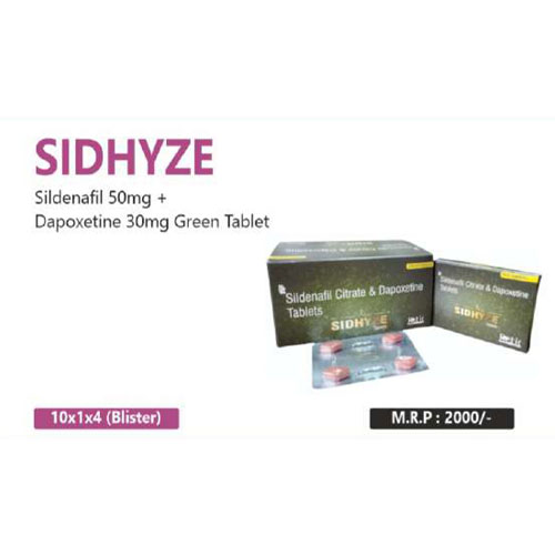 SIDHYZE TABLETS