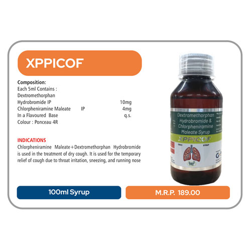 XPPICOF SYRUP