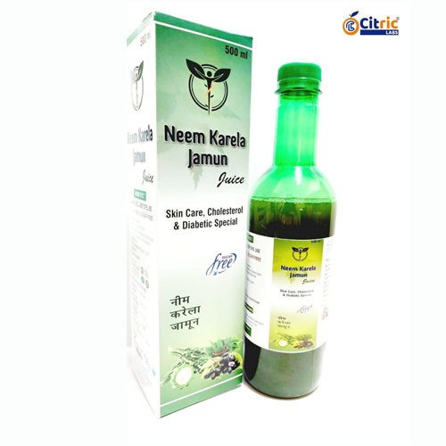 NEEM + KERALA + JAMUN JUICE (SUGAR FREE)
