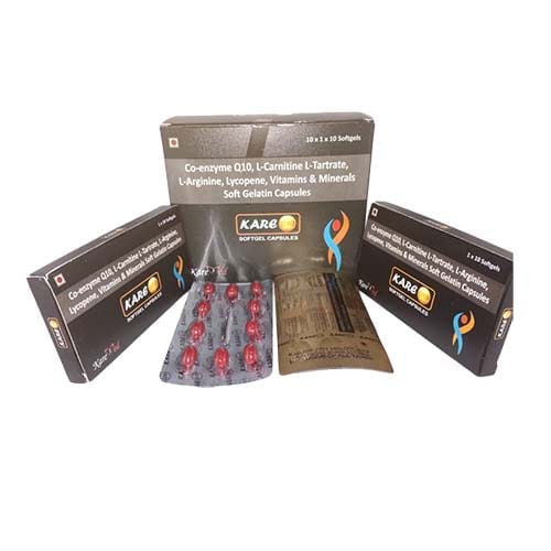 KARE Q-10 Softgel Capsules