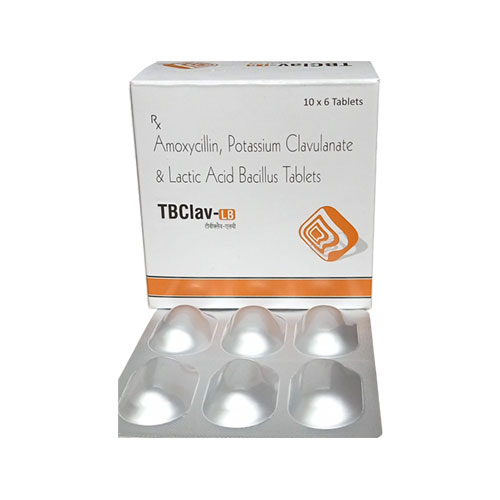 TBCLAV-625 Tablets (10X6 ALU-ALU)