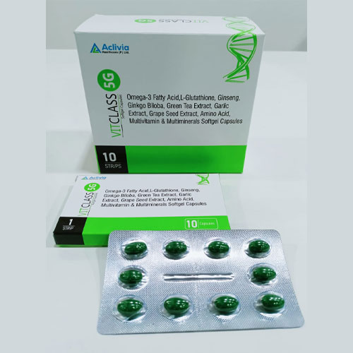 VITCLASS-5G Softgel Capsules