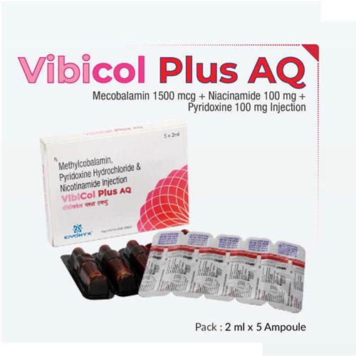 VIBICOL PLUS AQ Injection