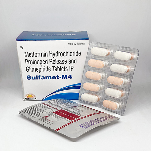 SULFAMET-M4 Tablets