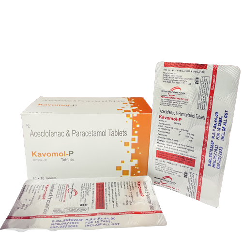 KAVOMOL-P Tablets (Alu-Alu)