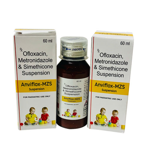 Anviflox-MZS Suspension
