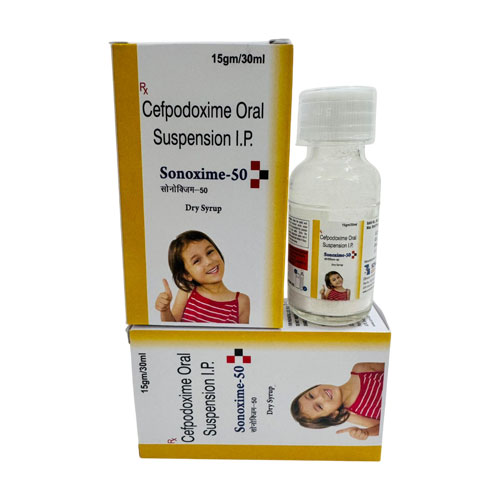 SONOXIME-50 Dry Syrup