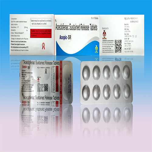 ACEPIC-SR Tablets