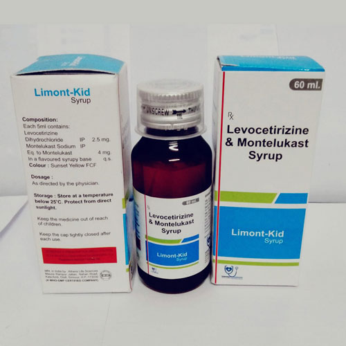 LIMONT KID Syrup