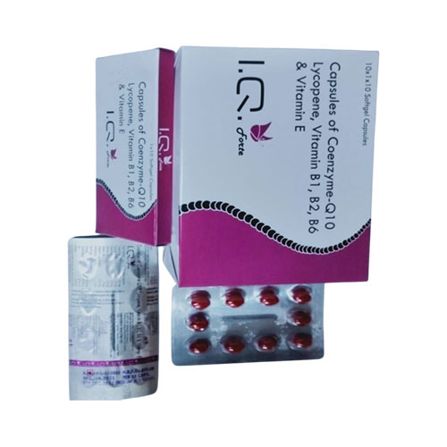 I.Q. FORTE SoftGel Capsules