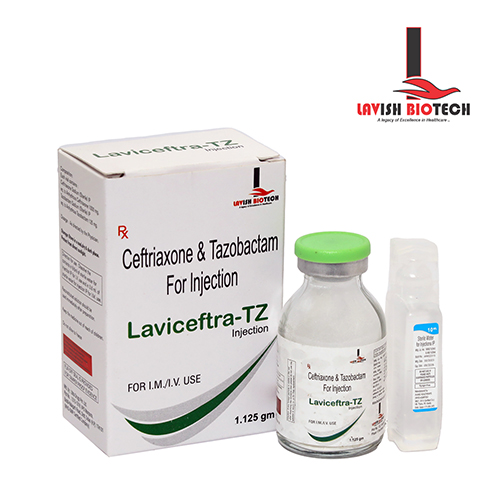 LAVICEFTRA-TZ 1.125 Injection