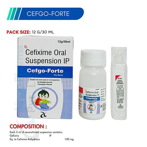 CEFGO-FORTE SUSPENSION
