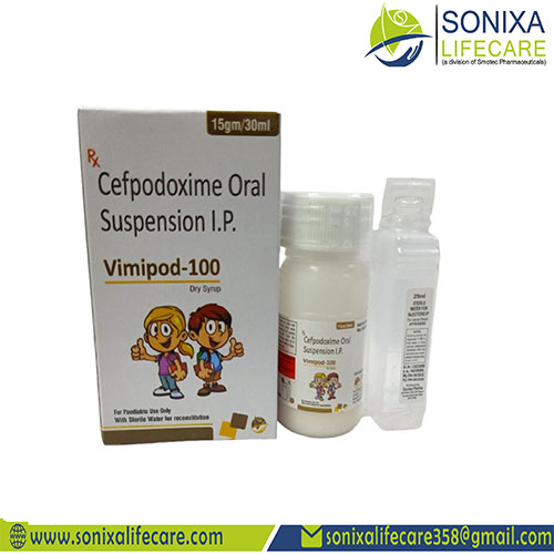 VIMIPOD-100 DRY SYRUP
