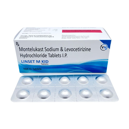 LINSET-M Kid TABLETS