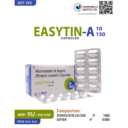 EASYTIN-A 10/150 Tablets