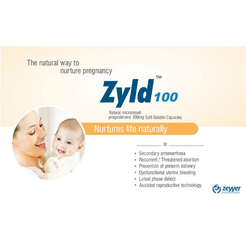 Zyld - 100 Softgel Capsules