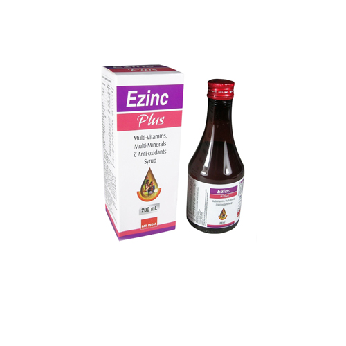 E-ZINC PLUS 200ml Syrup