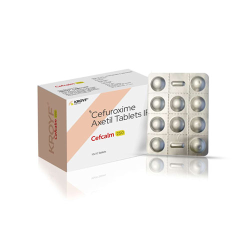 Cefcalm-250 Tablets