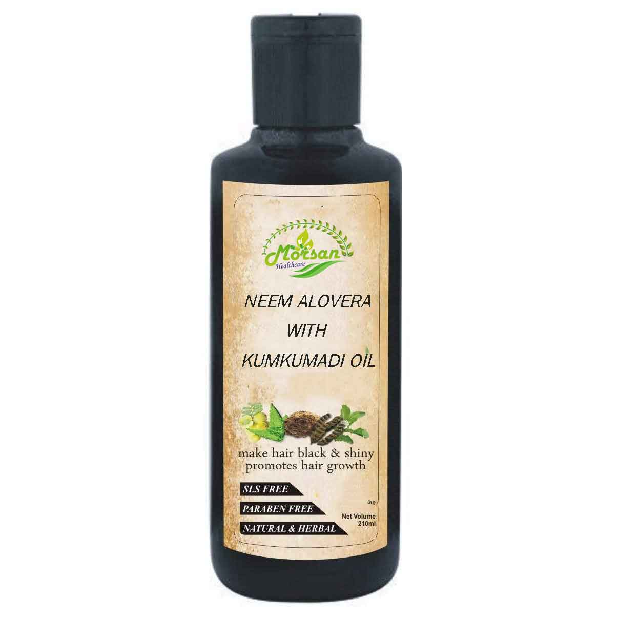 NEEM ALOVERA WITH KUMKUMADI OIL
