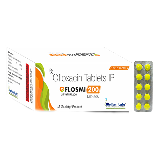 OFLOSMI-200 Tablets