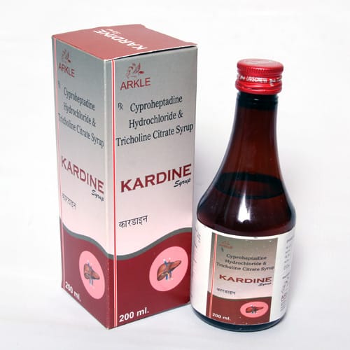 Kardine Syrup
