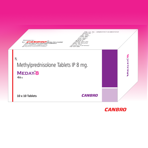 MEDAY-8 Tablets
