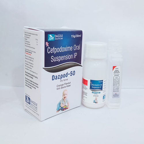 DAZPOD-50 With Water Dry Syrup