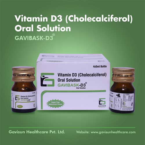 GAVIBASK-D3 Nano Shots