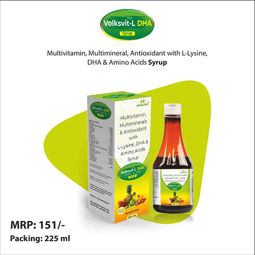 Volksvit-L DHA Syrup