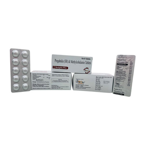 SKTGABA-PLUS TABLETS (10*10 Alu Alu)