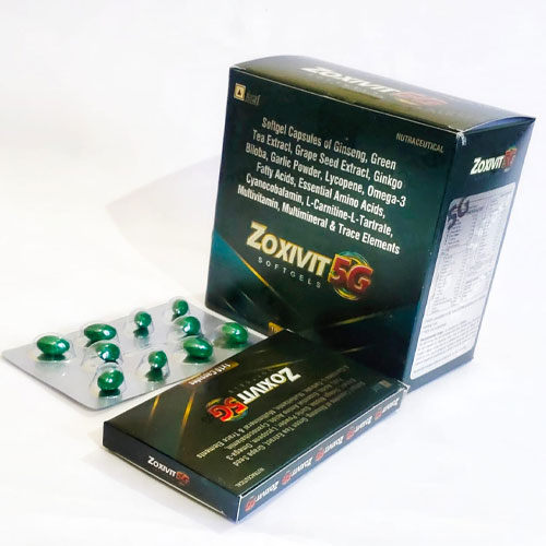 ZOXIVIT-5G Softgel Capsules
