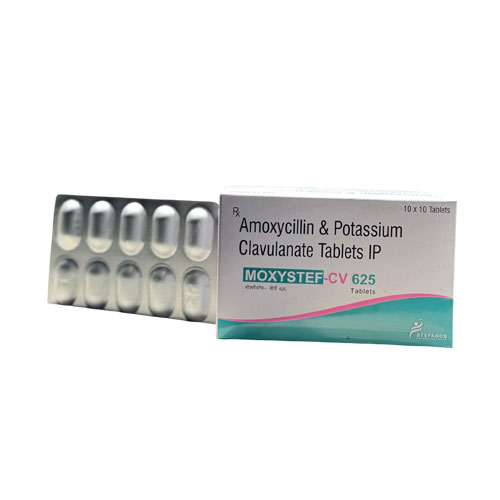 MOXYSTEF-CV 625 Tablets