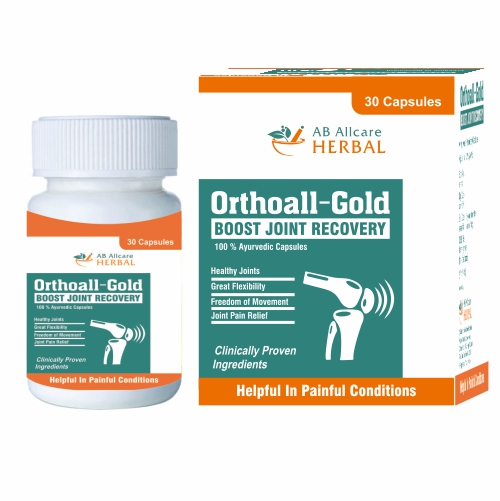 ORTHOALL-GOLD CAPSULES