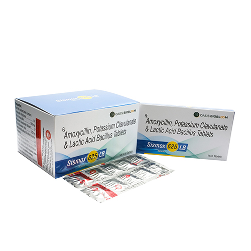 SISMOX-625 LB Tablets