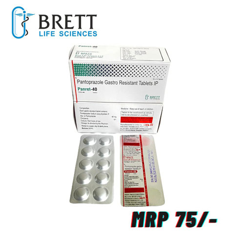 PANRET-40 Tablets
