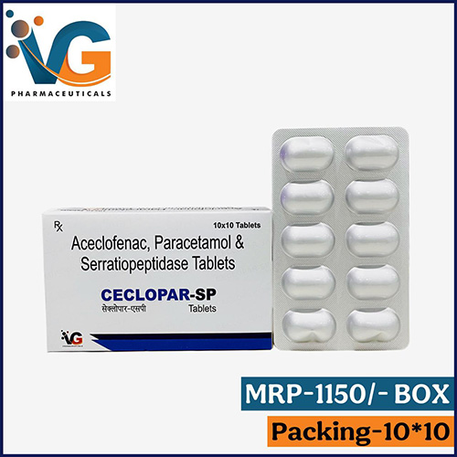 CECLOPAR-SP TABLETS