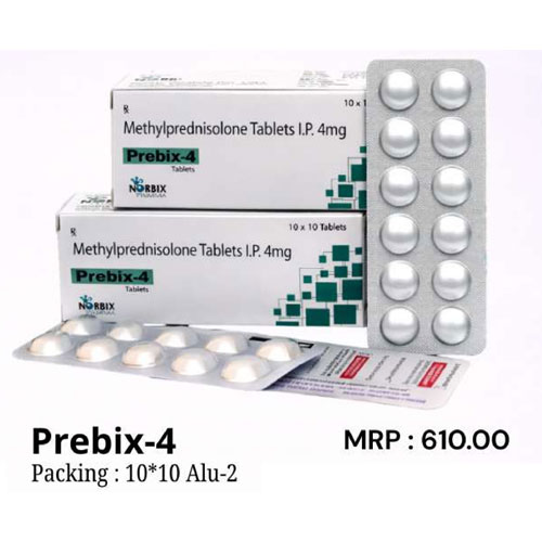 Prebix-4 Tablets