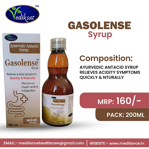 GASOLENSE-Syrups