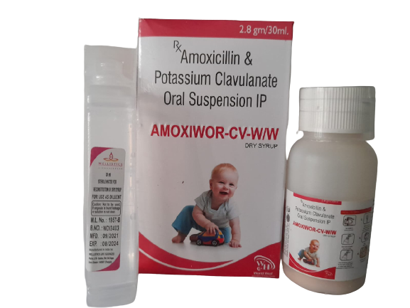 AMOXIWOR-CV Dry Syrup