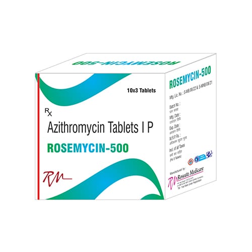 ROSEMYCIN-500 Tablets