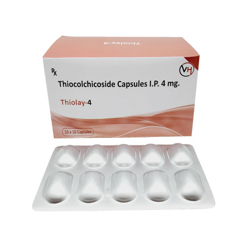 THIOLAY-4 CAPSULES