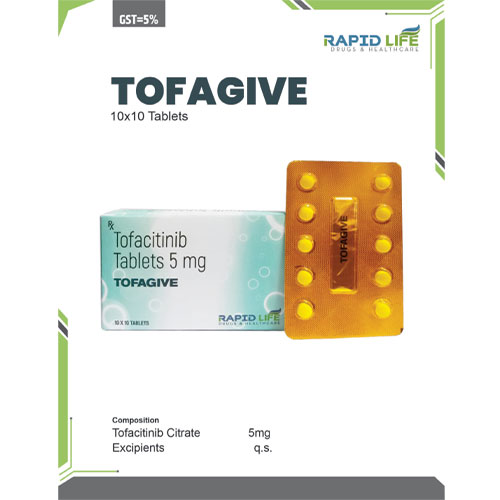 Tofacitinib 5mg Tablets