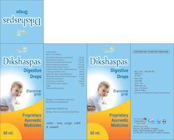 Dikshaspas Digestive Drops