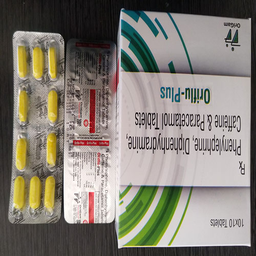 OriFlu-Plus Tablets