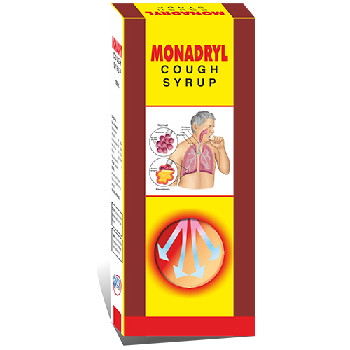 MONADRYL Cough Syrup