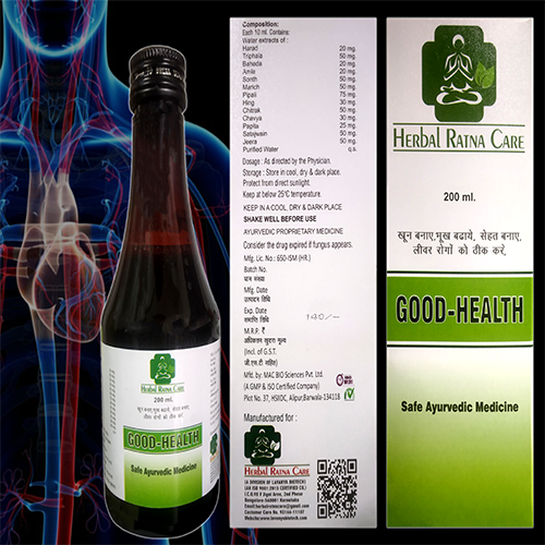 GOOD-HEALTH Syrup