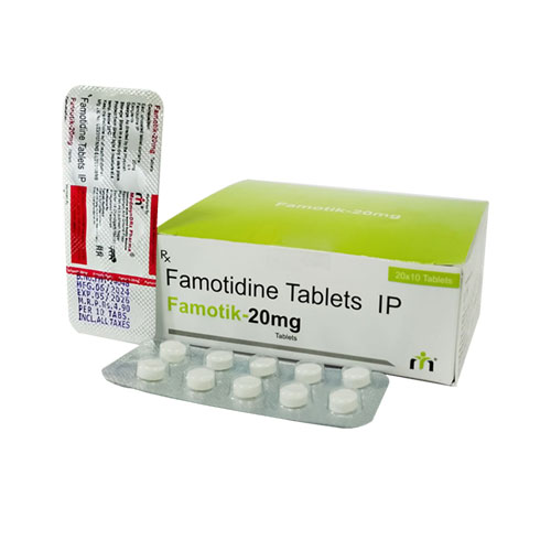 FAMOTIK-20MG Tablets
