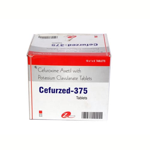 Cefurzed 375 Tablets